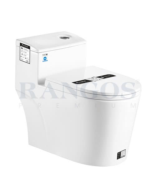 Bồn cầu một khối Rangos RG - 8082